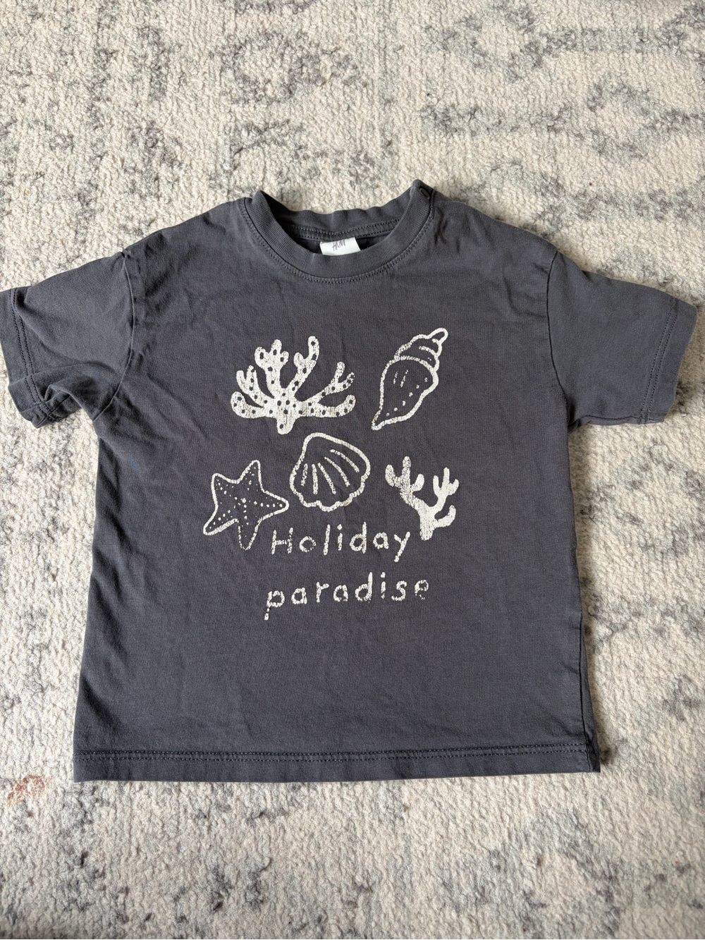 H&M baby short sleeve tee 12 mo